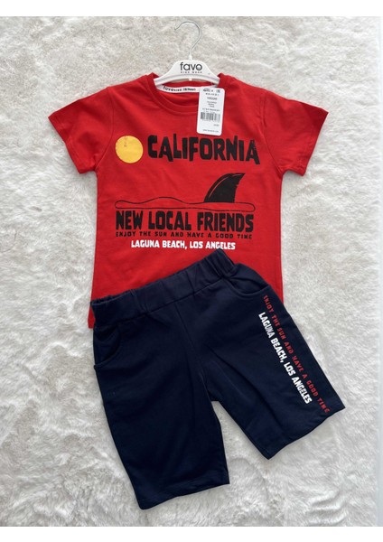 California Şortlu Ikili Takım