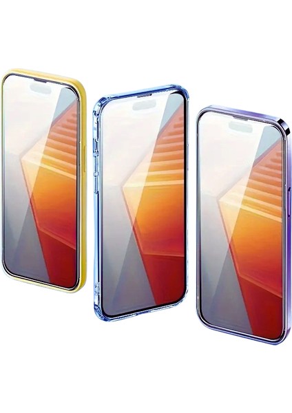 iPhone 15 Cam Ekran Koruyucu Parlak Yüzey Kolay Çekme Tozsuz Uygulama