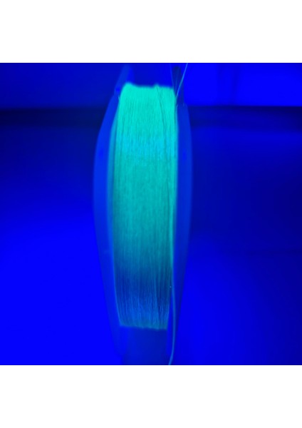 Organze Ip Çapari Ipi Ultraviyole Uv Neon Açık Yeşil Makara