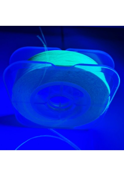 Organze Ip Çapari Ipi Ultraviyole Uv Neon Açık Yeşil Makara