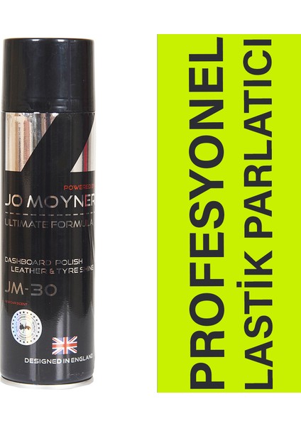 Premium Lastik Parlatıcı Aerosol 500 Ml Jm30