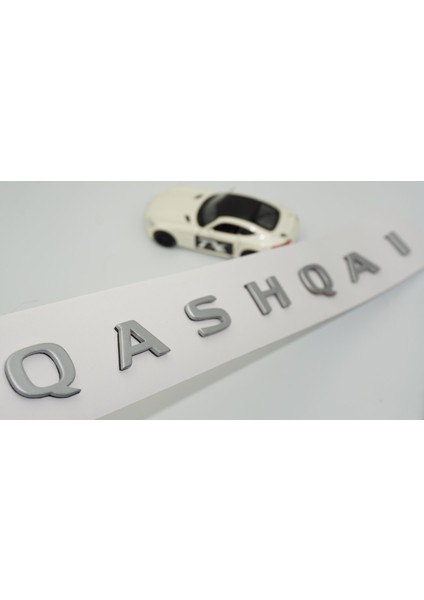 Qashqai J11 Gri Abs Bagaj Yazı Logo Nissan Ile Uyumlu