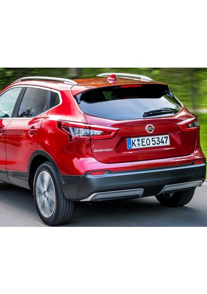 Qashqai J11 Gri Abs Bagaj Yazı Logo Nissan Ile Uyumlu fiyatları