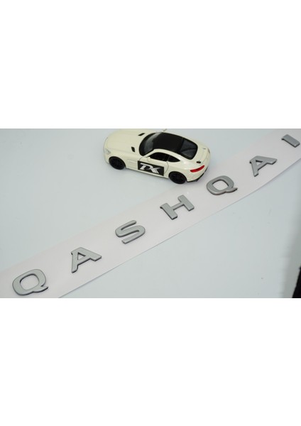 Qashqai J11 Gri Abs Bagaj Yazı Logo Nissan Ile Uyumlu modelleri