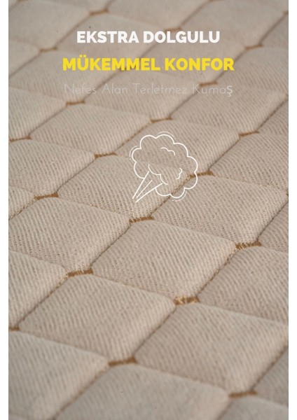 Araba Terletmez Ergonomik Koltuk Minderi (7 Parça) - 5 Koltuk Tam Set (Gri-Gri) indirimleri