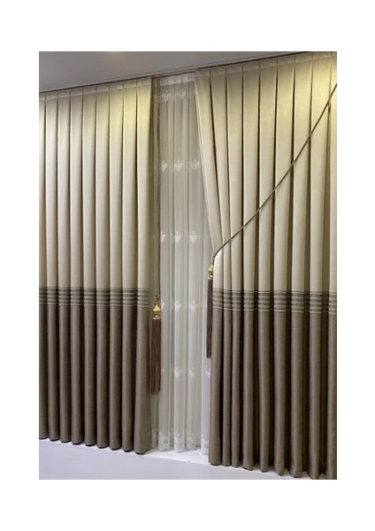 PANO FON LAZE KREM-CAPPUCCİNO ( TEK KANAT)