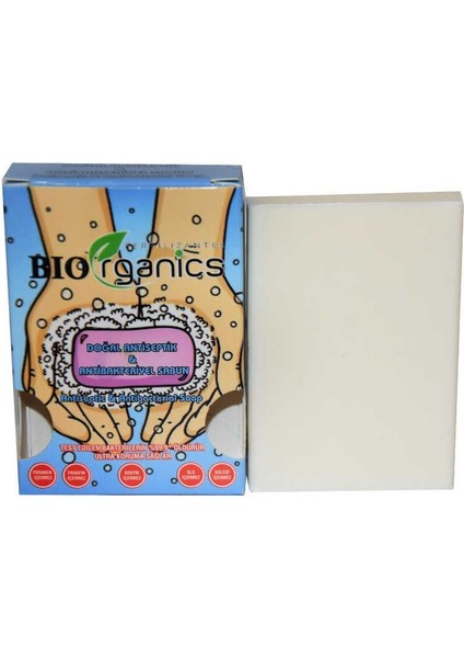 Kostiksiz Doğal Sabun 100 gr