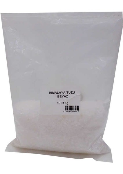 Yemeklik Himalaya Kristal Kaya Tuzu Çakıl Beyaz 1000 gr