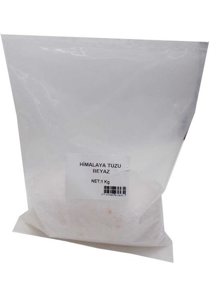 Yemeklik Himalaya Kristal Kaya Tuzu Çakıl Beyaz 1000 gr fiyatları