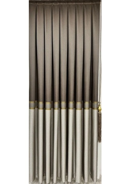 PANO FON HİLAL CAPPUCCİNO-GRİ-ALTIN ( TEK KANAT) fırsatları