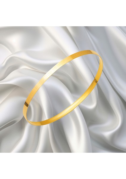 22 Ayar Ray (Kibrit Çöpü) Bilezik