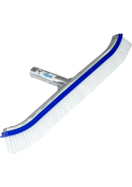 Havuz Fırçası Kıvrık Plastik Telli Alüminyum Destekli 45 cm