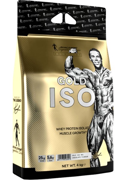 Gold Isolate(Izole) Whey Protein 4 kg - 133 Servis