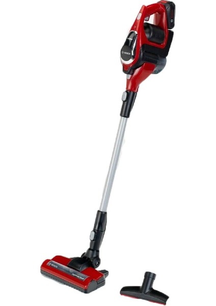 Oyuncak Bosch Unlimited Sesli ve Işıklı Oyuncak Dikey Süpürge - Kırmızı