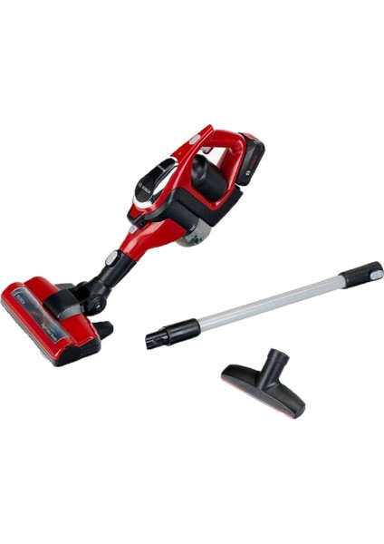 Oyuncak Bosch Unlimited Sesli ve Işıklı Oyuncak Dikey Süpürge - Kırmızı fiyatları