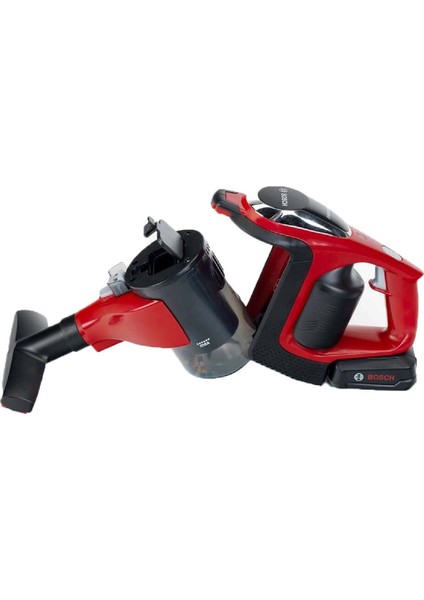 Oyuncak Bosch Unlimited Sesli ve Işıklı Oyuncak Dikey Süpürge - Kırmızı modelleri
