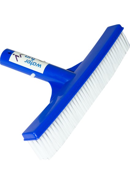 Havuz Fırçası Duvar Tip Düz Plastik Telli 26CM