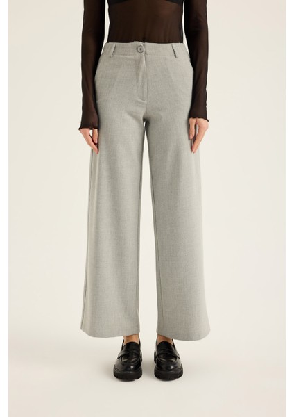 Bol Paça Yüksek Bel Pantolon 3022 fiyatları