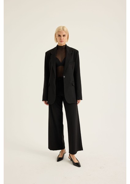 Bol Paça Yüksek Bel Pantolon 3022 fırsatları