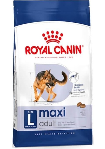 Maxi Adult Büyük Irk Yetişkin Kuru Köpek Maması 15 kg