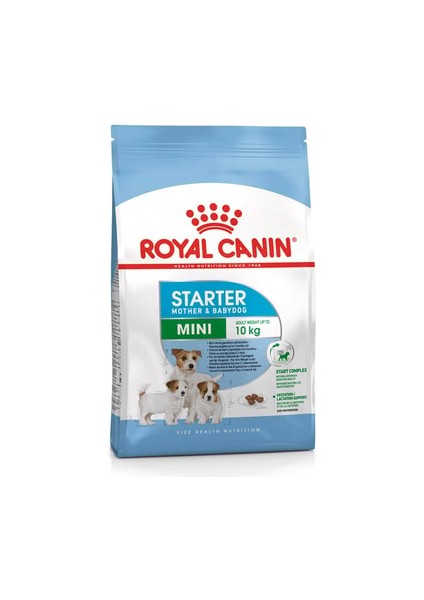Mini Starter Yavru Kuru Köpek Maması 4 kg
