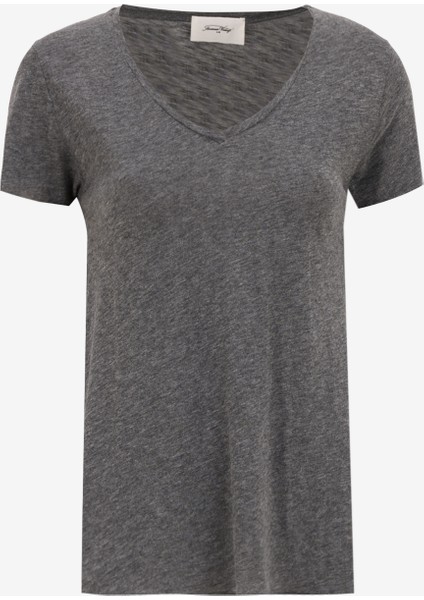 Lila Kadın Geniş Fit T-Shirt SON02GGE25_LILAS Vınta
