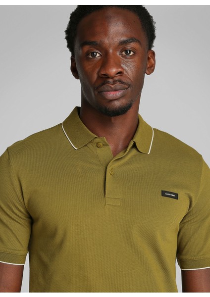 Yeşil Erkek Polo T-Shirt K10K112751LHT