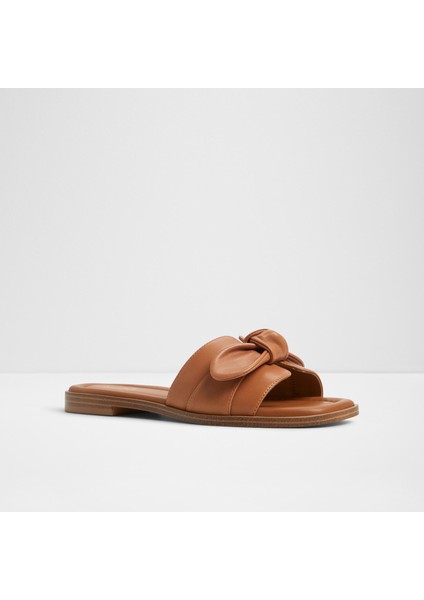 Lavınıa Sandalet Düz Terlik - Taba fırsatları