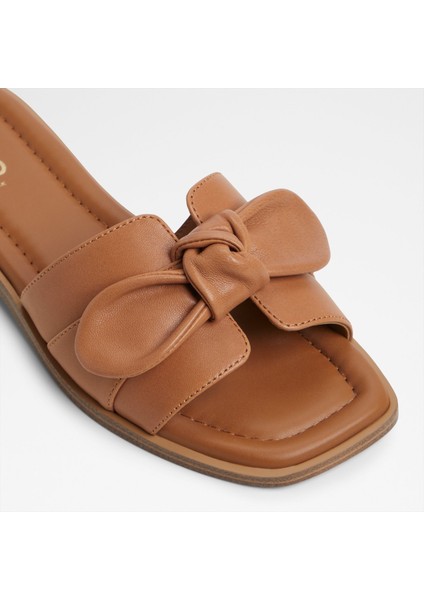 Lavınıa Sandalet Düz Terlik - Taba indirimleri