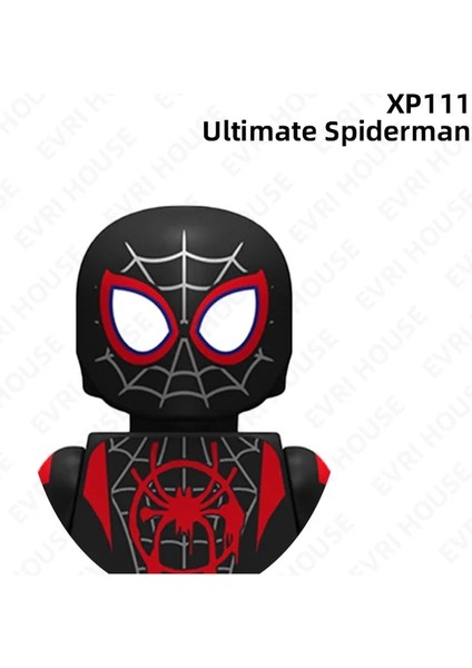 XP118 Süper Kahraman Aksiyon Figürleri Peter Parker Mini Tuğla Gwen Stacy Miles Morales Disney Oyuncak Inşaat Blokları Çocuklar Için (Yurt Dışından) modelleri