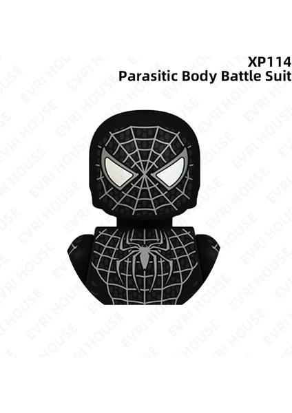 XP118 Süper Kahraman Aksiyon Figürleri Peter Parker Mini Tuğla Gwen Stacy Miles Morales Disney Oyuncak Inşaat Blokları Çocuklar Için (Yurt Dışından) indirimleri