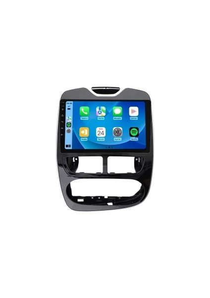 Renault Clio 4 2012-2019 4gb Ram 32GB Hafıza 4 Çekirdek Carplay Kamera Android Multimedya