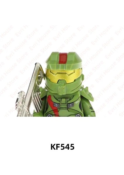 KF549 Oyun Serisi Aksiyon Figürleri Halo Mini Tuğla Master Chief Doll Yapı Taşları Moc Dıy Oyuncaklar Çocuklar Için Birleştirin (Yurt Dışından) indirimleri