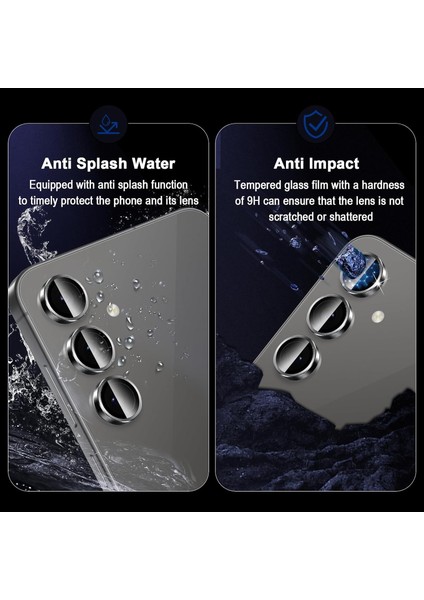Samsung Galaxy S24 Fe Uyumlu Kamera Koruyucu Görüntü Kalitesini Bozmaz Dayanıklı Safir Lens indirimleri