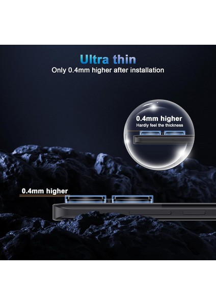 Xiaomi Redmi Note 13 Pro 5g Uyumlu Kamera Koruyucu Görüntü Kalitesini Bozmaz Dayanıklı Safir Lens fırsatları