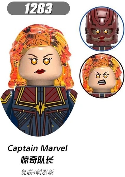 1263 Avenger Yapı Taşları Anime Tuğla Mini Aksiyon Oyuncak Figürler Birleştirin Blokları Çocuklar Çocuk Oyuncakları Hediyeler (Yurt Dışından)