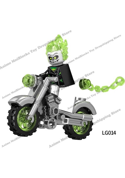 436 LG1002 Disney Yapı Taşları Aydınlık Motosiklet Plastik Mini Aksiyon Oyuncak Figürler Çocuk Oyuncakları Doğum Günü Hediyeleri (Yurt Dışından) fırsatları