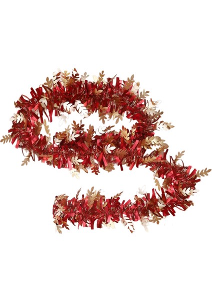 Noel Tinsel Garland Tinsel Garland Düğün Kulakları Ğday Garland (Yurt Dışından)