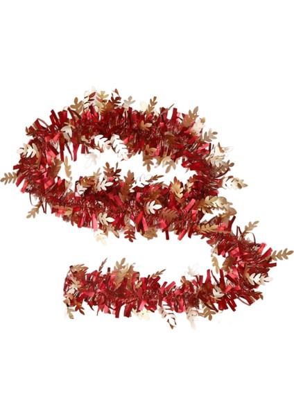 Noel Tinsel Garland Tinsel Garland Düğün Kulakları Ğday Garland (Yurt Dışından) fırsatları