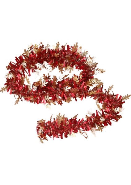 Noel Tinsel Garland Tinsel Garland Düğün Kulakları Ğday Garland (Yurt Dışından) indirimleri