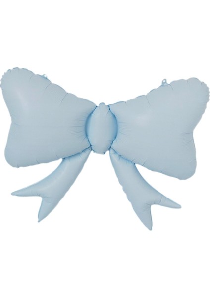 Alüminyum Film Doğum Günü Hediye Prop Çok Fonksiyonlu Modern Yay Balon Mavisi (Yurt Dışından) indirimleri