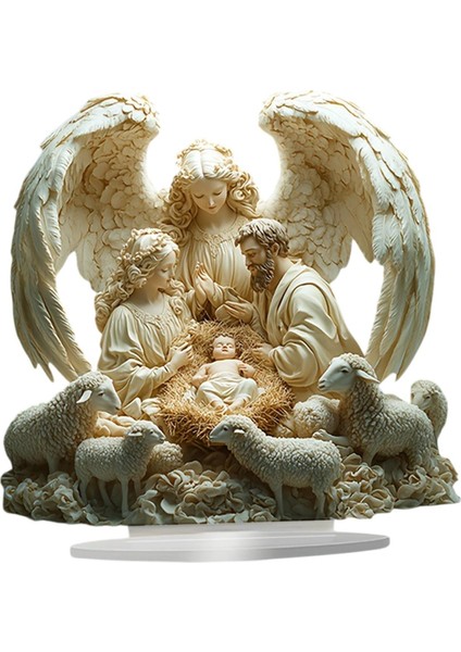 Akrilik Aile Dekor Ideal Hediye 2d Ev Şömine Köşesi Için Düz Iş (Yurt Dışından) fiyatları