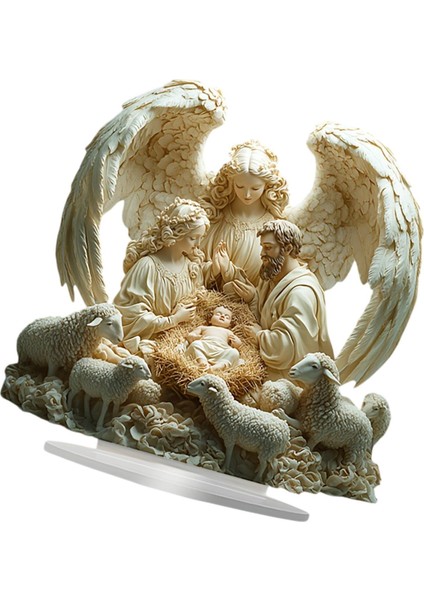 Akrilik Aile Dekor Ideal Hediye 2d Ev Şömine Köşesi Için Düz Iş (Yurt Dışından) indirimleri