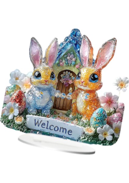 Tavş Süsü Paskalya Dekoru I Kitaplık Için Su Geçirmez A (Yurt Dışından) fırsatları