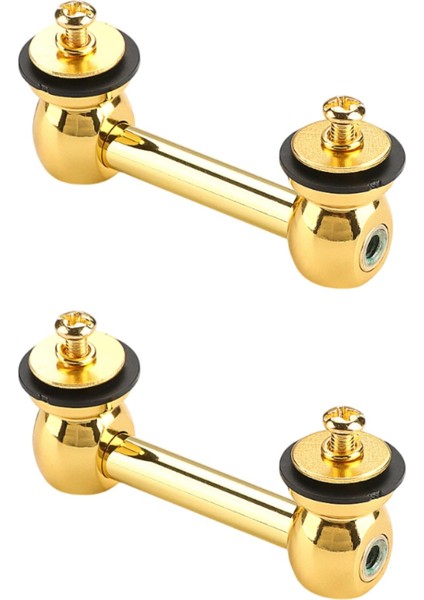 2 Adet Trampet Davul Pabuçları Perküsyon Enstrümanının Yerini Alır Iki Tarafı Trampet (Yurt Dışından)