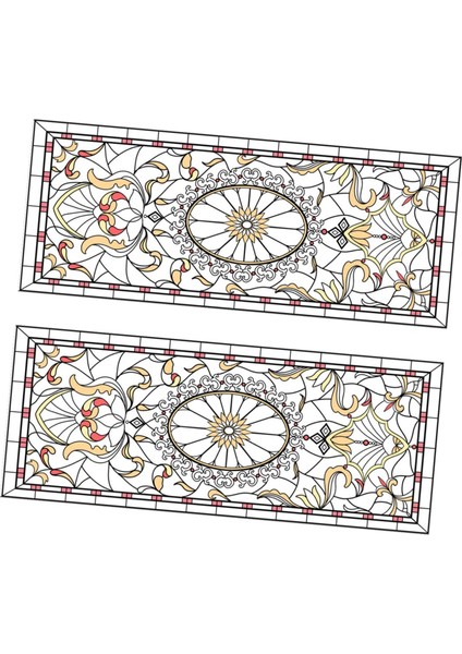 2pcs Çıkartmaları, Odası Yurt Için Dekoratif Çıkartmaları (Yurt Dışından) fiyatları