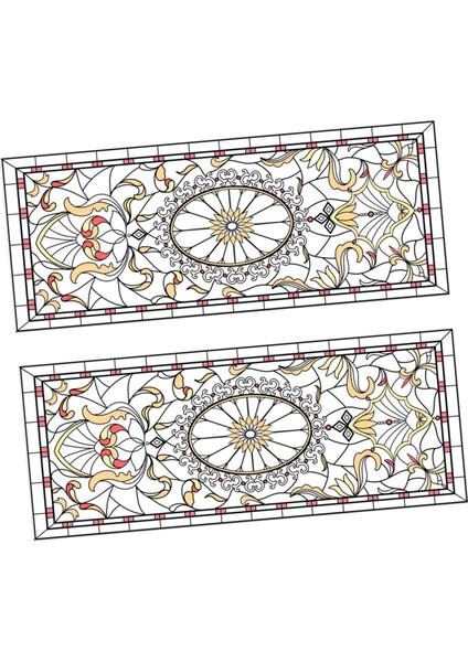 2pcs Çıkartmaları, Odası Yurt Için Dekoratif Çıkartmaları (Yurt Dışından) modelleri