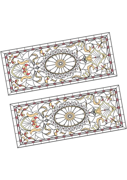 2pcs Çıkartmaları, Odası Yurt Için Dekoratif Çıkartmaları (Yurt Dışından) indirimleri