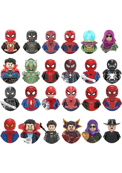 1236 Disney Yapı Taşları Demir MK40 Adam Örümcek Yeşil Goblin Adam Aksiyon Figürleri Tuğla Eğitici Diy Oyuncaklar Çocuklar Için Hediyeler (Yurt Dışından) modelleri