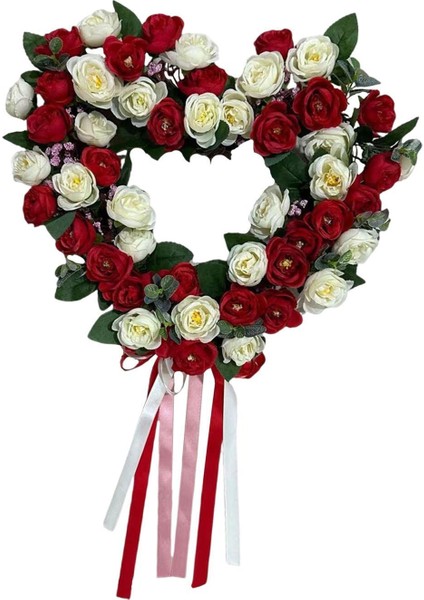 Çelenk Kolyeler Sevgililer Nişan Için I Açıırmızı (Yurt Dışından) modelleri